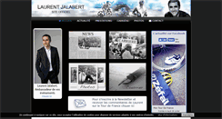 Desktop Screenshot of laurent-jalabert.com